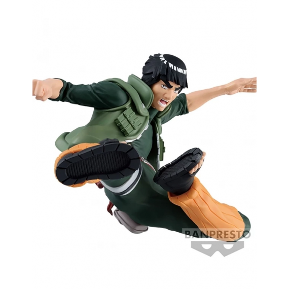 Figura Might Guy Vibration Stars Naruto Shippuden 15CM  BANPRESTO