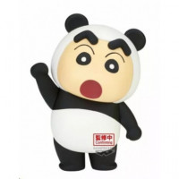 Figura Shinchan Oso Panda Cosplay Crayon 11CM  BANPRESTO