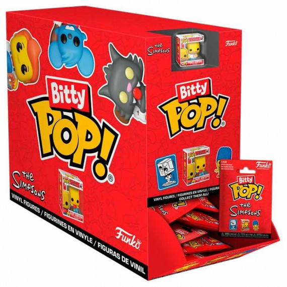 FUNKO Bitty Pop Surtido los Simpsons