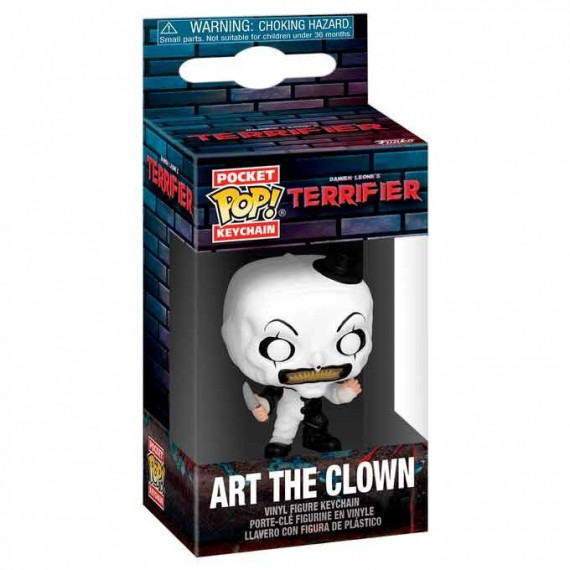 Llavero FUNKO Pop Terrifier Art The Clown