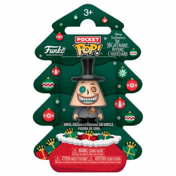 FUNKO Pocket Mayor Pesadilla Antes de Navidad Disney