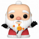 FUNKO Pocket Santa Pesadilla Antes de Navidad Disney