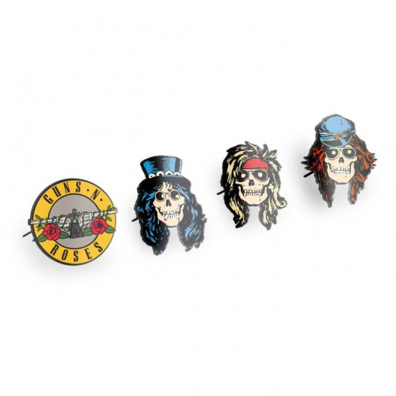 Set 4 pins Guns N´Roses