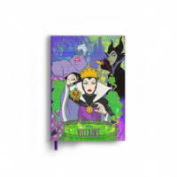Cuaderno Lenticular Villanas Disney  GRUPO ERIK