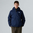 Chaquetas Hombre Chaqueta THE NORTH FACE Quest Summit Navy