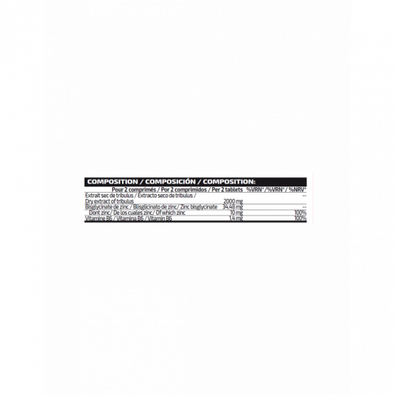Tribulus + Zinc - IO.GENIX - Guanxe Atlantic Marketplace