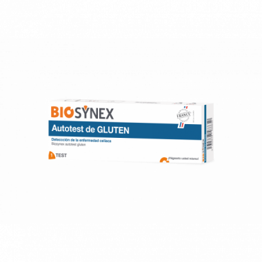 Biosynex Autotest de Gluten  1 Unidad  BIOSYNEX IBERICA S.L.