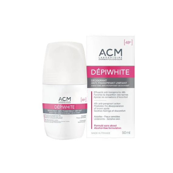 Depiwhite Desodorante Antitranspirante Unificado  ACM