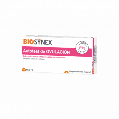 Biosynex Test de Ovulacion 10 Unidades  BIOSYNEX IBERICA S.L.