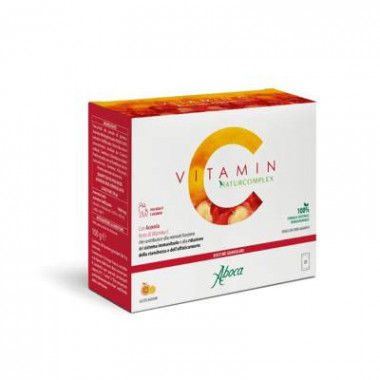 ABOCA Vitamin C Naturcomplex 30 Comps Mastic