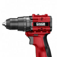 Taladro Percutor 16V Brushless Serie Work AICER (2X 2.0AH)