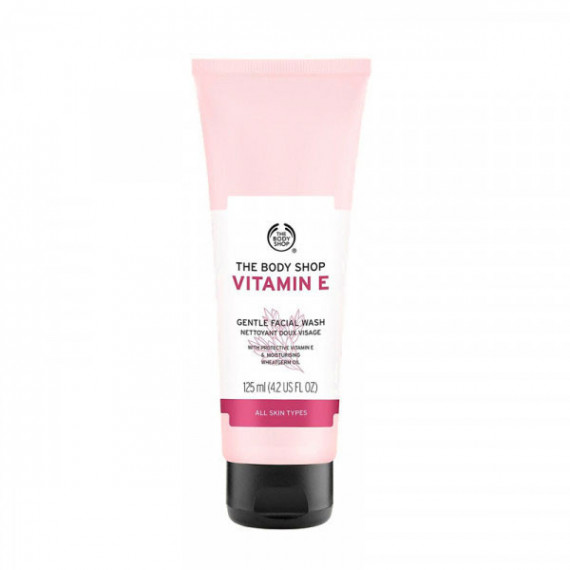 THE BODY SHOP Vitamin E Face Wash Vitamina E, 125ML