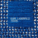 Bolso Shopper de Rafia Shopper  KARL LAGERFELD JEANS