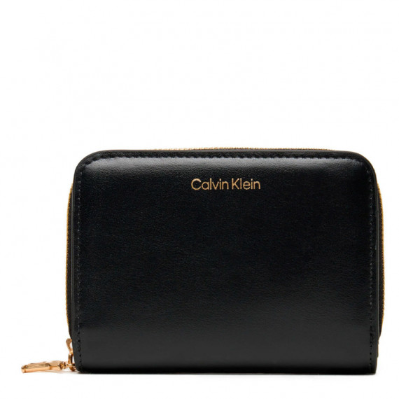 Cartera de Piel Mediana con Cremallera  CALVIN KLEIN