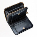 Cartera de Piel Mediana con Cremallera  CALVIN KLEIN