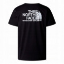 Camiseta Blanca  THE NORTH FACE