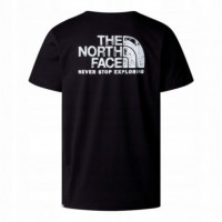 Camiseta Blanca  THE NORTH FACE