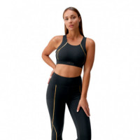 Top Deportivo Gold  BORN LIVING YOGA