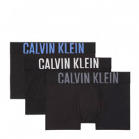 Pack de 3 Bóxers Ajustados - Intense Power Cotton  CALVIN KLEIN