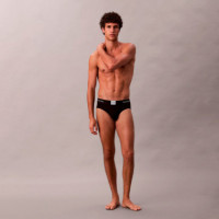 Pack de 3 Slips - Icon Logo Graphic  CALVIN KLEIN