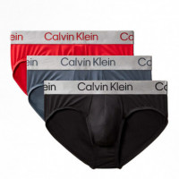 Pack de 3 Slips - Micro Stretch  CALVIN KLEIN