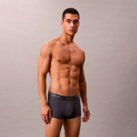 Pack de 5 Bóxers Ajustados de Tiro bajo - Icon Cotton Stretch  CALVIN KLEIN