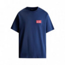 Camiseta Espalda Estampada Fit Comfort  RED BULL RACING