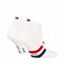 Pack de 2 Calcetines Bajos  TOMMY HILFIGER