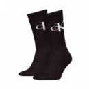 Pack de 2 Calcetines Altos  CALVIN KLEIN