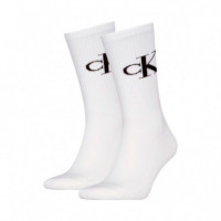 Pack de 2 Calcetines Altos  CALVIN KLEIN