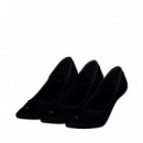 Pack de 3 Calcetines Invisibles  CALVIN KLEIN