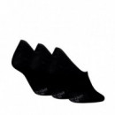 Pack de 3 Calcetines Invisibles  CALVIN KLEIN