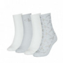 Pack de 4 Calcetines Altos  CALVIN KLEIN