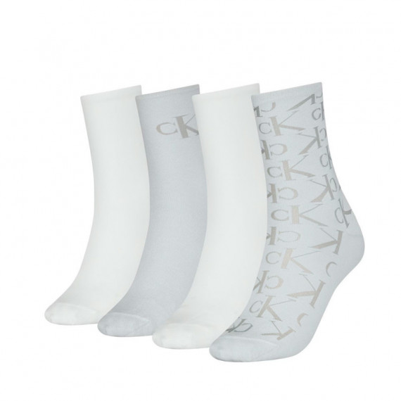 Pack de 4 Calcetines Altos  CALVIN KLEIN