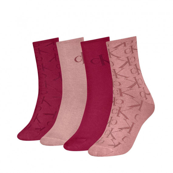Pack de 4 Calcetines Altos  CALVIN KLEIN