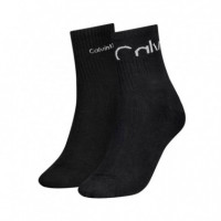 Pack de 2 Calcetines Tobilleros  CALVIN KLEIN
