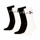 Pack de 4 Calcetines Altos  CALVIN KLEIN
