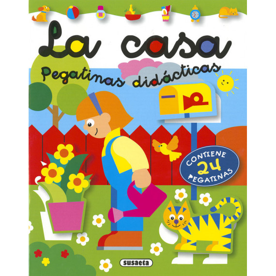 la Casa Pegatinas Didacticas