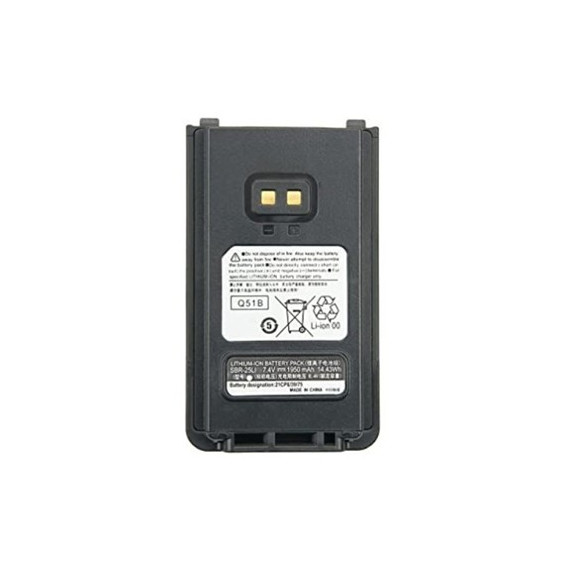 KOMUNICA Bateria SBR-25-LI 7.4V,2000MAH Li-ion para FT-25/65R