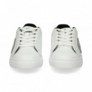 Banda Boss Deportivo Piel Blanco  HUGO