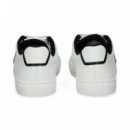 Banda Boss Deportivo Piel Blanco  HUGO