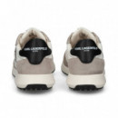 Deportivo Ante+piel Blanco  KARL LAGERFELD KIDS