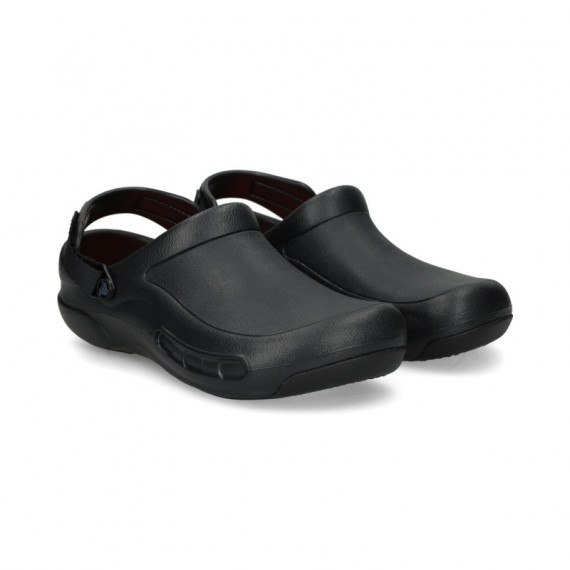 Zueco Antideslizante Negro  CROCS