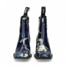 Sombras Hielo Botin Degradado Azul  CAMPER