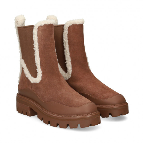 Vivo Hielo Botin Piel Cuero  KATE SPADE