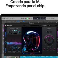 Apple Macbook Pro M5 14" 10-CORE Cpu 24GB 1TB Ssd Plata  APPLE