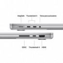 Apple Macbook Pro M5 14" 10-CORE Cpu 24GB 1TB Ssd Plata  APPLE