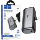 HOCO Q31 Power Bank 5000MAH PD20W Usb-c Negro