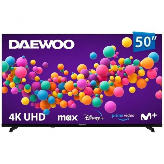 DAEWOO TV 50" Qled Uhd 4K Smart TV