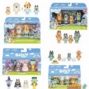 Pack Bluey 4 Figuras  FAMOSA SOFTIES